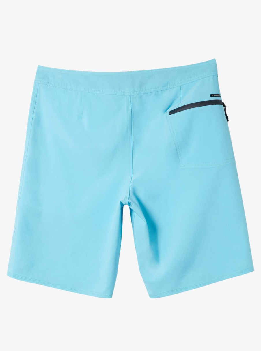 Mens Quiksilver Boardshorts | Surfsilk Kaimana 20" Performance Boardshorts River Blue