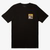 Mens Quiksilver Tees | Quik Blocks T-Shirt Black