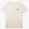 Mens Quiksilver Tees | Andy Y Andy T-Shirt Snow White