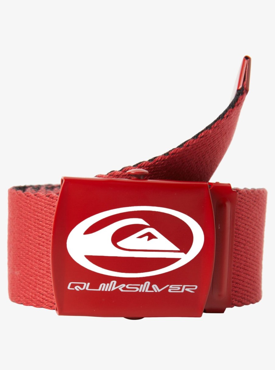 Mens Quiksilver Belts | Saturn Jam Belts Samba