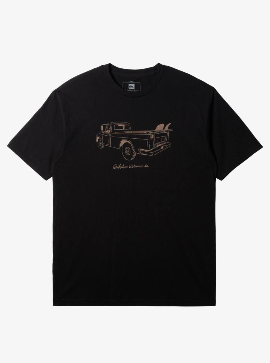 Waterman Quiksilver | Waterman The Essentials T-Shirt Black