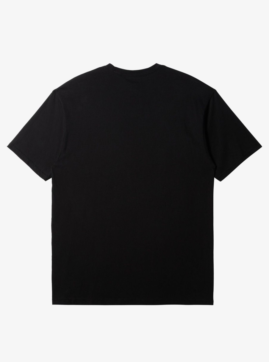 Waterman Quiksilver | Waterman The Essentials T-Shirt Black