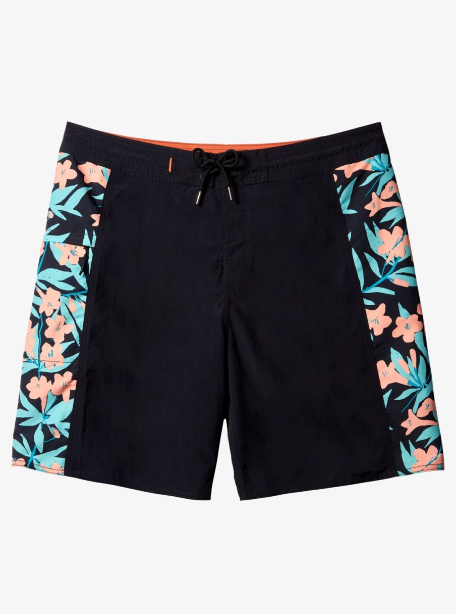 Waterman Quiksilver | Waterman Cliffside Solid 19" Boardshorts Black