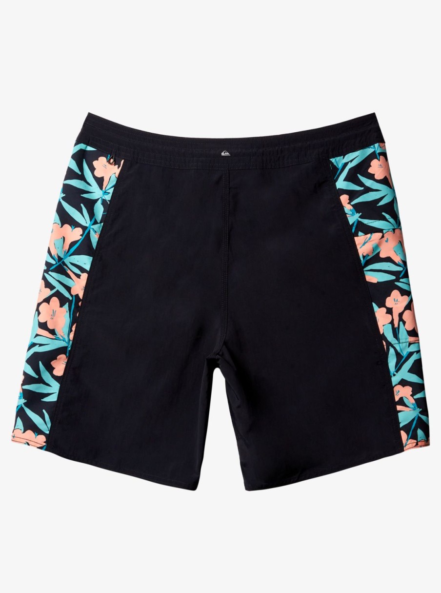 Waterman Quiksilver | Waterman Cliffside Solid 19" Boardshorts Black