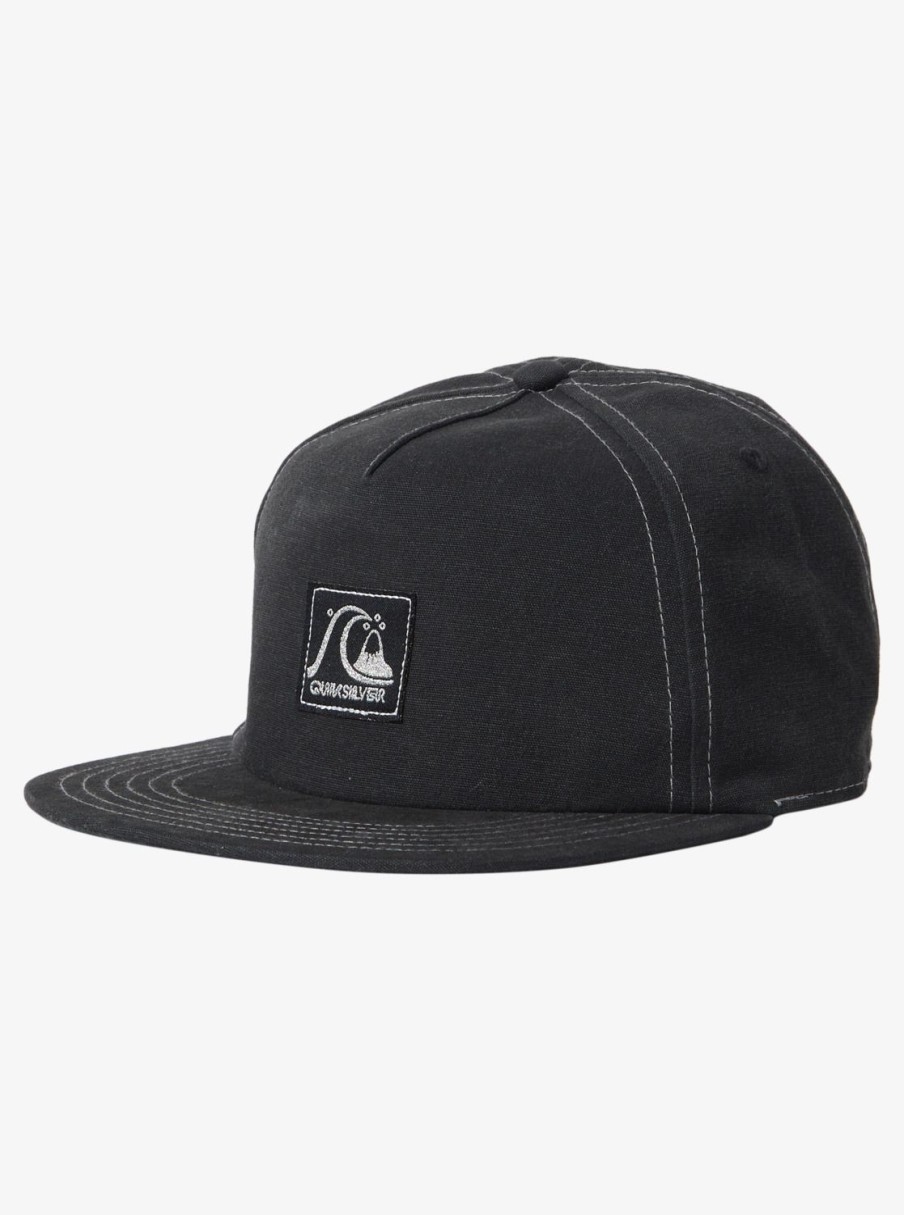 Mens Quiksilver Hats | Original Baseball Hat Black