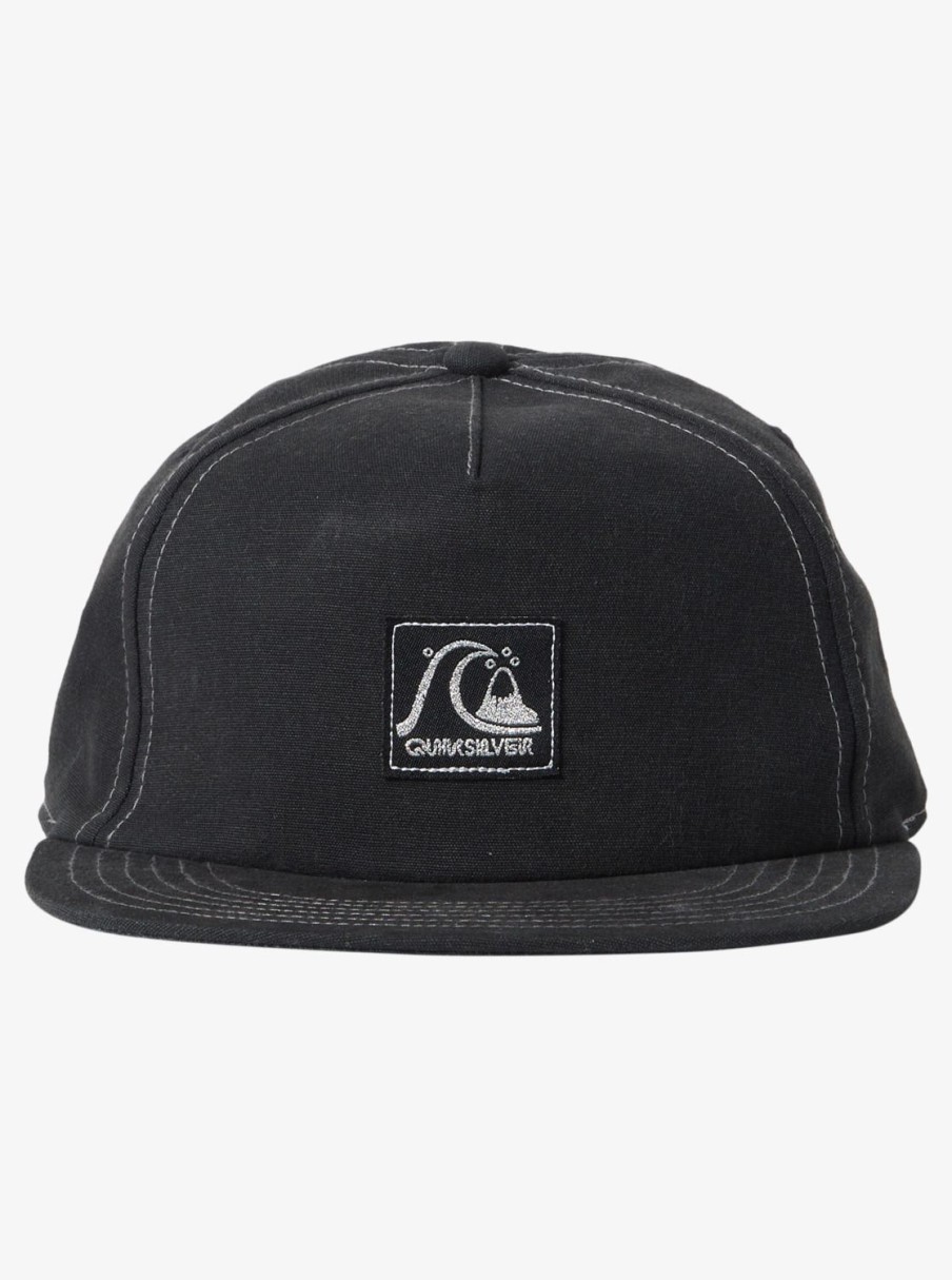 Mens Quiksilver Hats | Original Baseball Hat Black