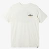 Mens Quiksilver Tees | Bold Move T-Shirt Antique White