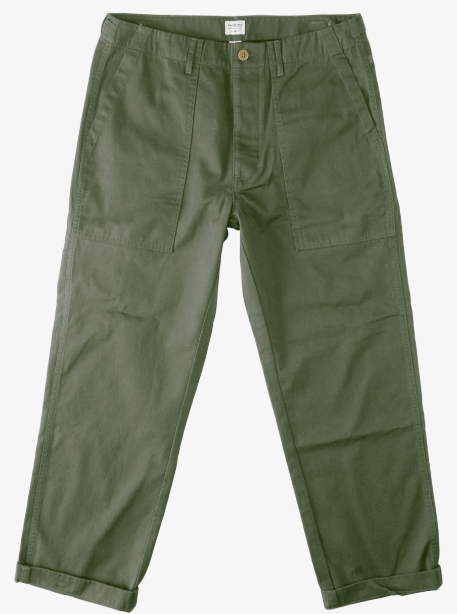 Waterman Quiksilver | Waterman Surf Ranger Scout Pants Dusty Olive