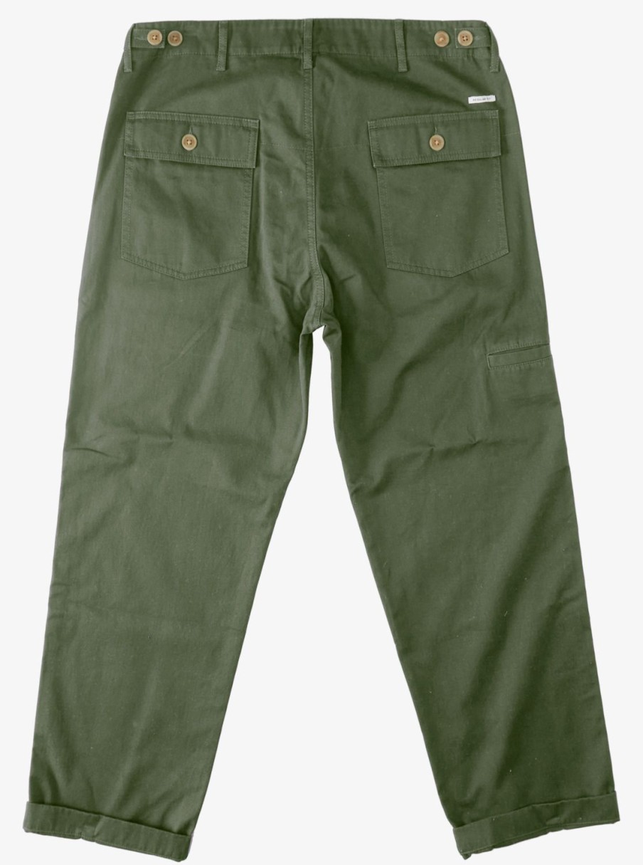 Waterman Quiksilver | Waterman Surf Ranger Scout Pants Dusty Olive