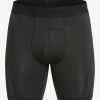 Mens Quiksilver Wetsuits | Surf Compression Short Swim Briefs Black