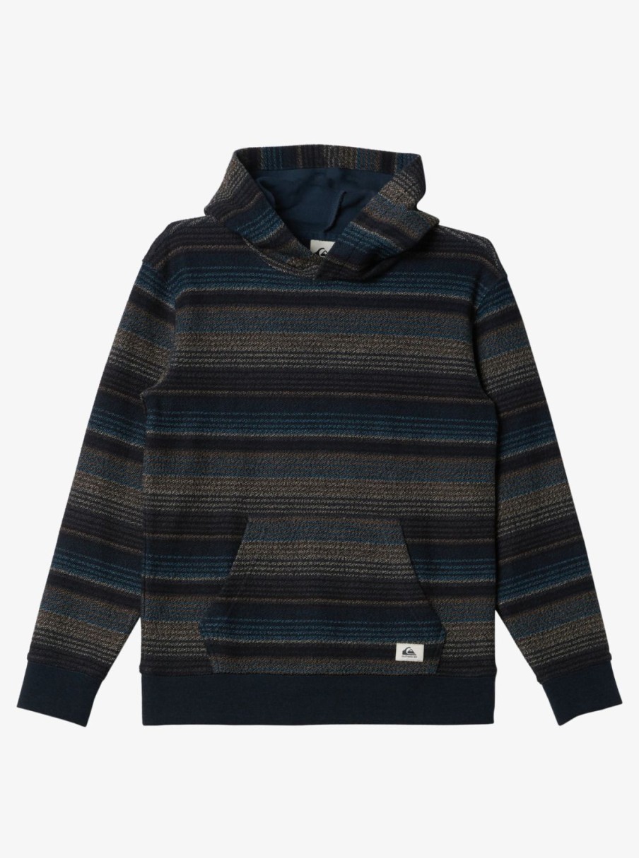 Boys Quiksilver Jackets | Boys 8-16 Great Otway Hoodie Midnight Navy Great Otway