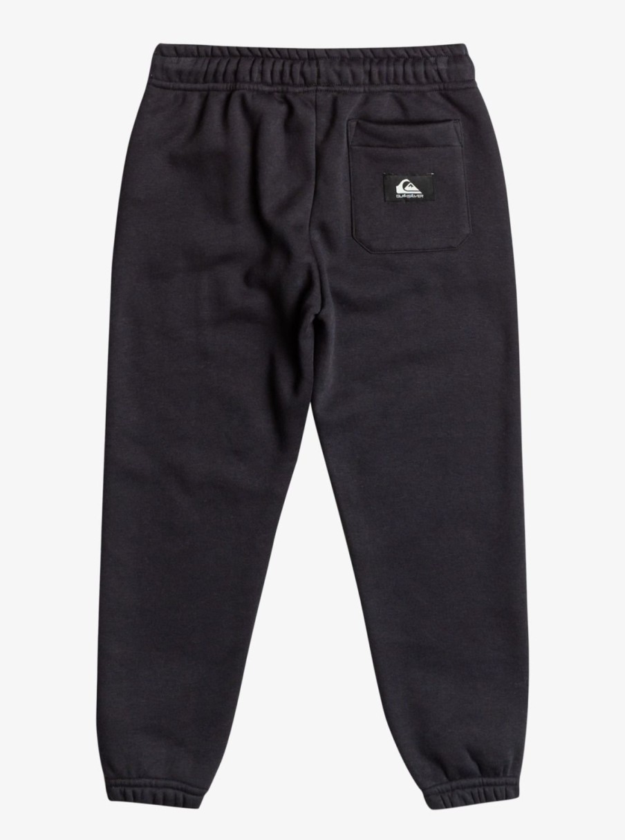 Boys Quiksilver Pants & Jeans | Boy'S 2-7 Trackpant Joggers Black