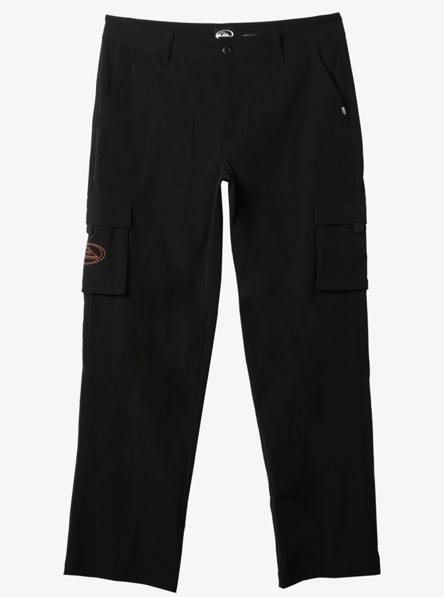 Mens Quiksilver Pants | Equalizer Pants Black