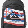 Boys Quiksilver Backpacks & Bags | Boy'S 8-16 Hi Flagpole Chompine 12L Small Backpack Black