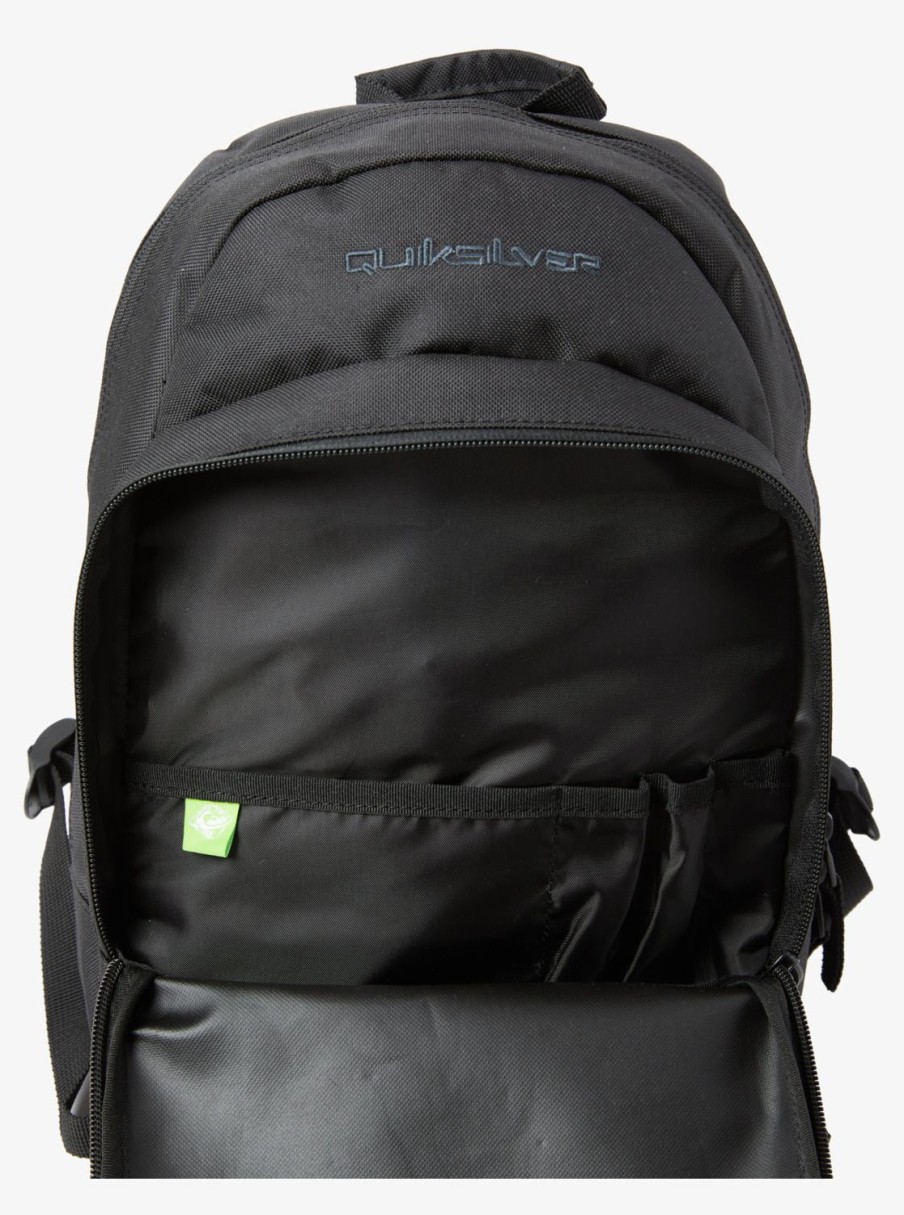 Boys Quiksilver Backpacks & Bags | Boy'S 8-16 Hi Flagpole Chompine 12L Small Backpack Black