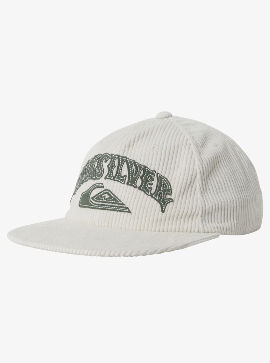 Mens Quiksilver Hats | Curbed Cap Bucket Hat Snow White