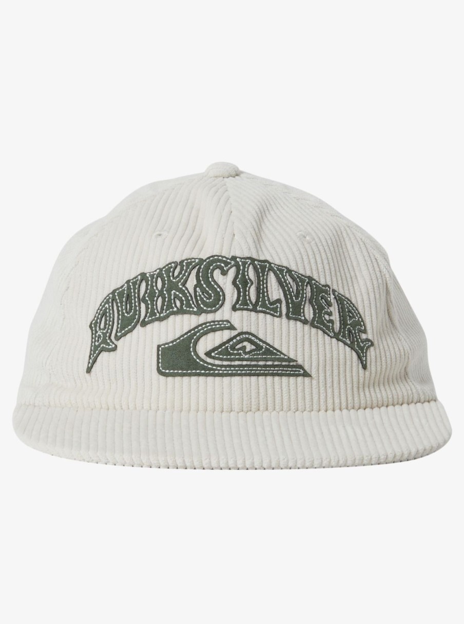 Mens Quiksilver Hats | Curbed Cap Bucket Hat Snow White