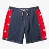 Mens Quiksilver Boardshorts | Original Arch 18" Boardshorts Midnight Navy