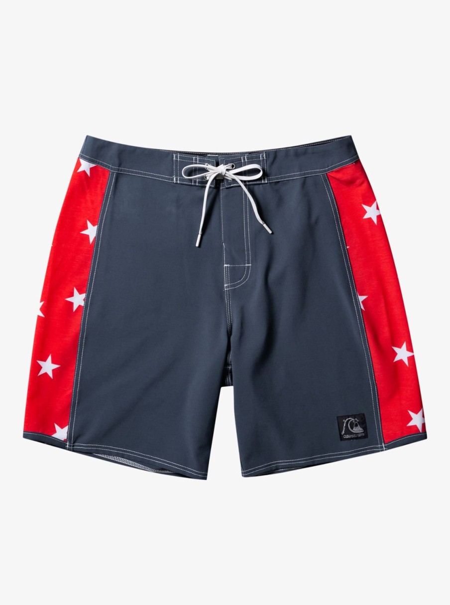 Mens Quiksilver Boardshorts | Original Arch 18" Boardshorts Midnight Navy