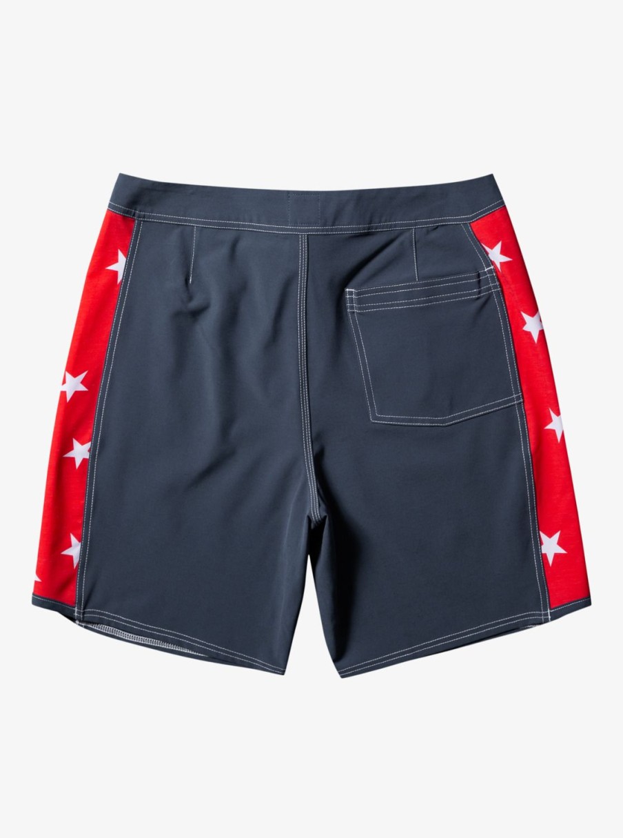 Mens Quiksilver Boardshorts | Original Arch 18" Boardshorts Midnight Navy