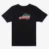 Mens Quiksilver Tees | Holidaaayz T-Shirt Black