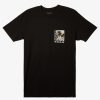 Mens Quiksilver Tees | Poster T-Shirt Black