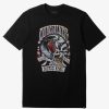 Mens Quiksilver Tees | Land Down Under T-Shirt Black