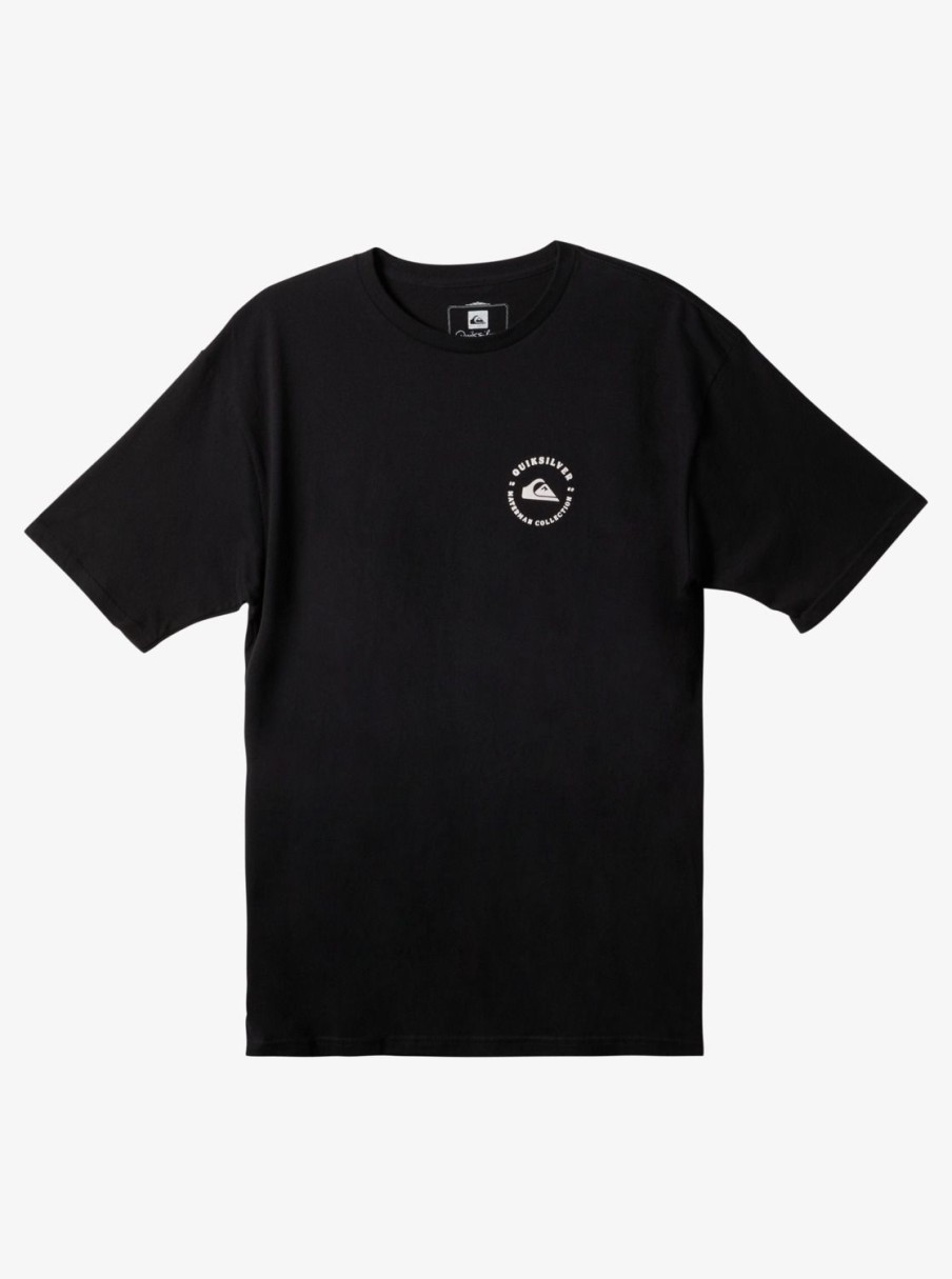 Waterman Quiksilver | Waterman A Proper Pint T-Shirt Black