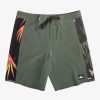 Mens Quiksilver Boardshorts | Surfsilk Arch Hawaii 19" Boardshorts Thyme