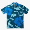 Waterman Quiksilver | Waterman Big Charmer Short Sleeve Shirt Seaport Big Charmer