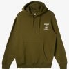 Mens Quiksilver Sweatshirts & Hoodies | E Rockin Hoodie Pullover Sweatshirt Laurel Wreath