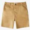 Waterman Quiksilver | Waterman Secret Ocean 20" Chino Shorts Dull Gold