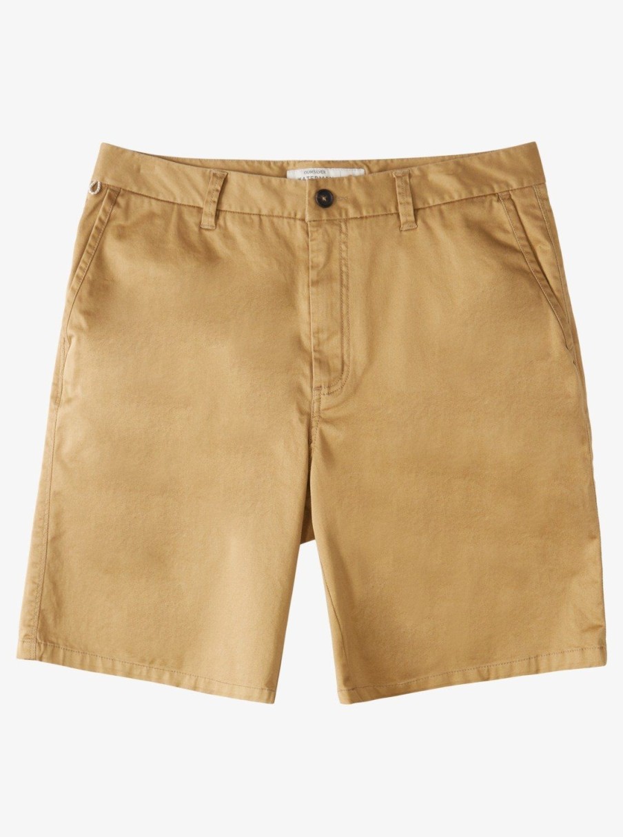 Waterman Quiksilver | Waterman Secret Ocean 20" Chino Shorts Dull Gold