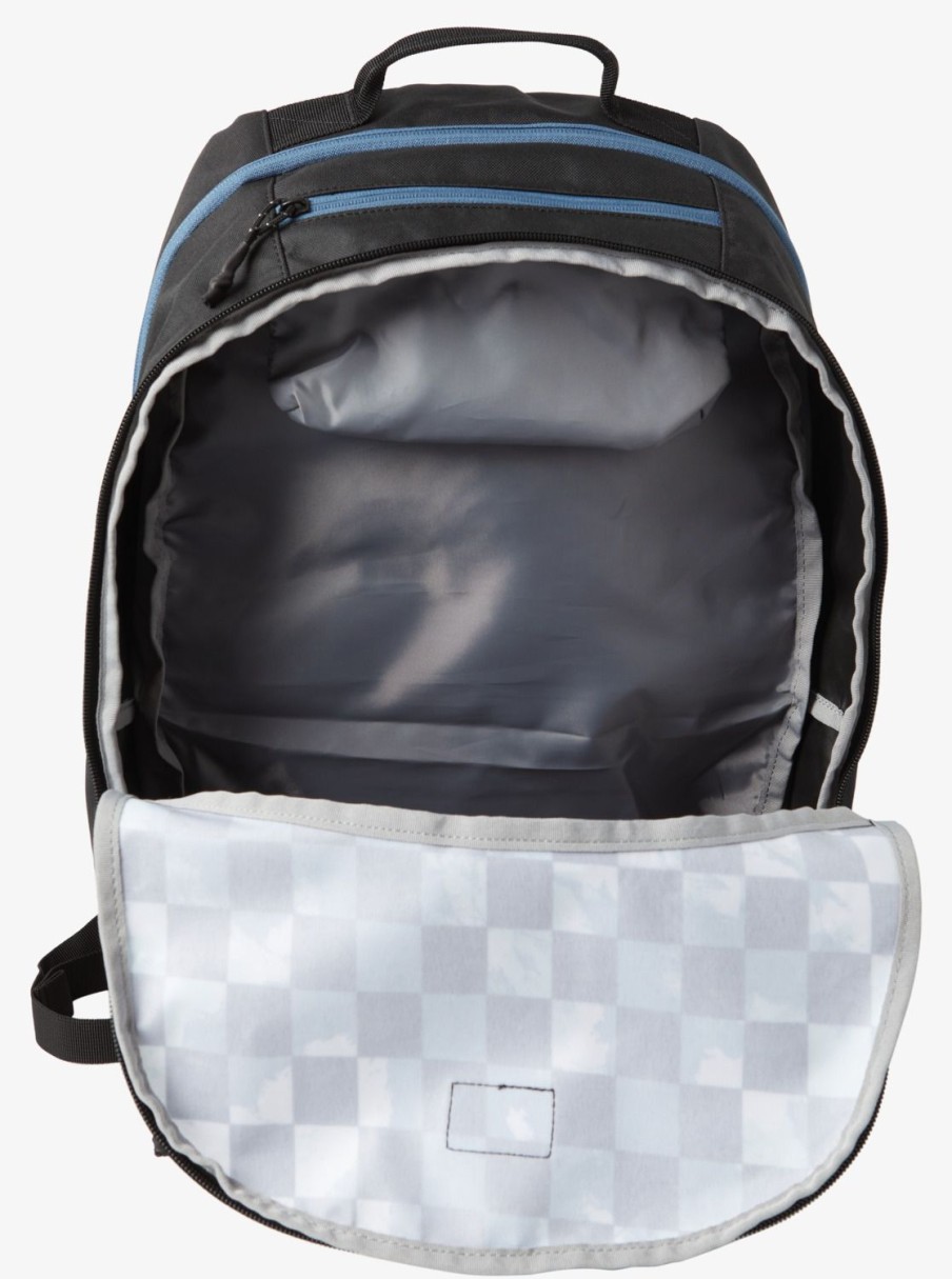 Boys Quiksilver Backpacks & Bags | 1969 Special 2.0 28L Large Backpack Bering Sea Check Tie Dye 233