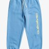 Boys Quiksilver Pants & Jeans | Boy'S 2-7 Trackpant Joggers Azure Blue