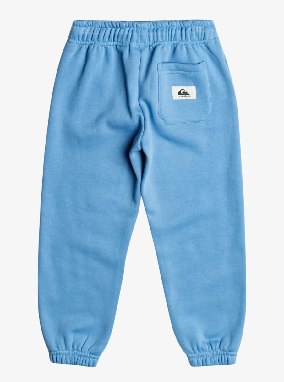 Boys Quiksilver Pants & Jeans | Boy'S 2-7 Trackpant Joggers Azure Blue