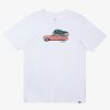 Mens Quiksilver Tees | Holidaaayz T-Shirt White