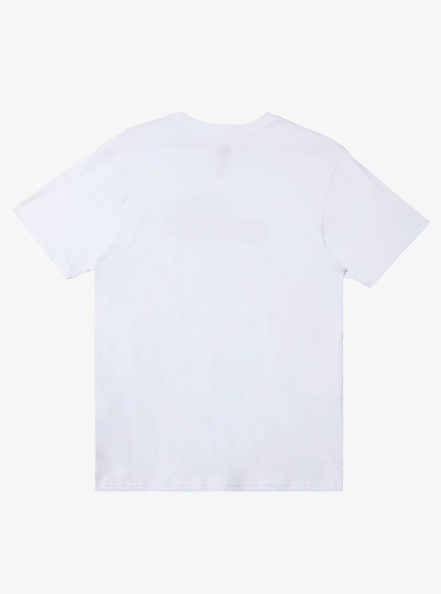 Mens Quiksilver Tees | Holidaaayz T-Shirt White