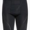 Mens Quiksilver Wetsuits | Highline Pro Surf Compression Short Black