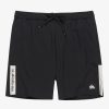 Mens Quiksilver Boardshorts | Omni 17" Training Shorts Black