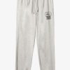 Mens Quiksilver Pants | Smash & Grab Fleece Sweatpants Athletic Heather