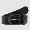 Mens Quiksilver Belts | The Everydaily Leather Belt Chocolate