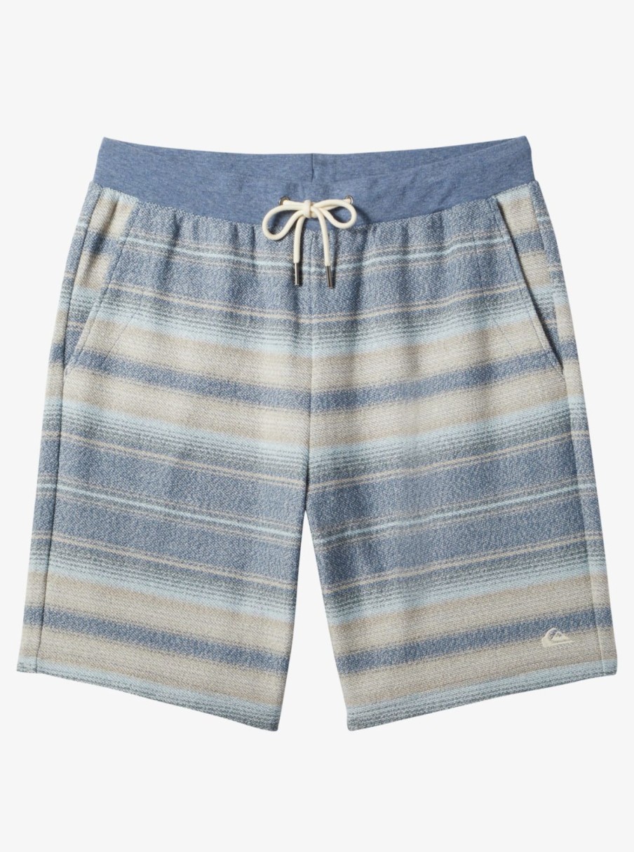 Mens Quiksilver Pants | Great Otway Sweat Shorts Great Otway Bering Sea