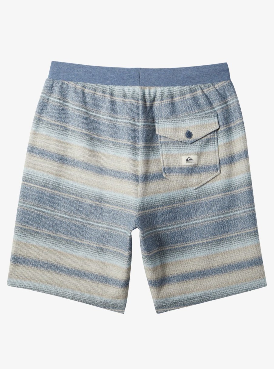 Mens Quiksilver Pants | Great Otway Sweat Shorts Great Otway Bering Sea