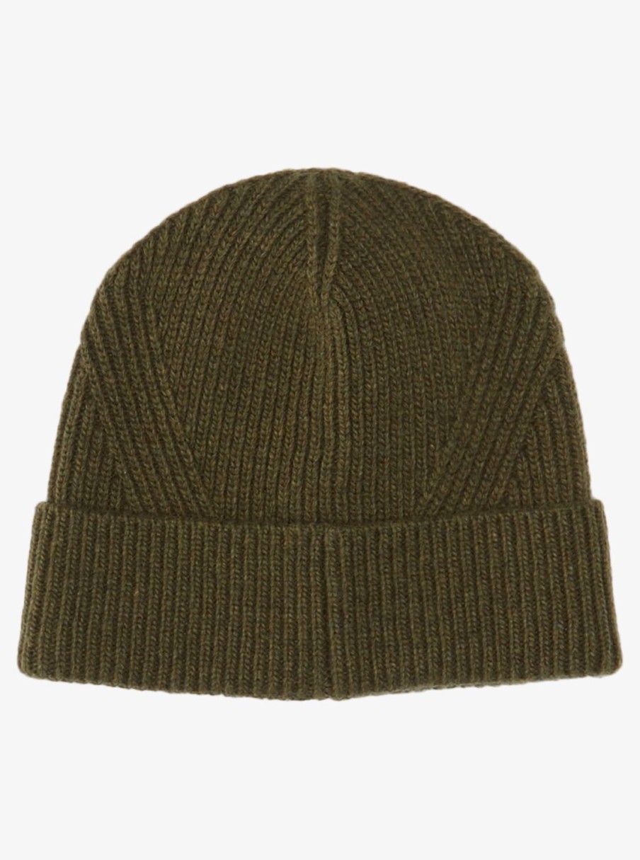 Mens Quiksilver Accessories | Skillsawzer Beanie Major Brown