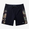 Mens Quiksilver Boardshorts | Surfsilk Arch 18" Boardshorts Four Leaf Clover