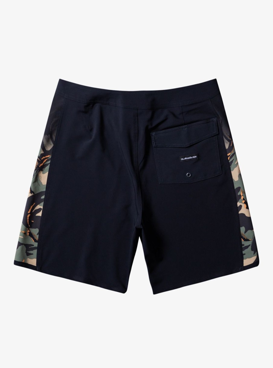 Mens Quiksilver Boardshorts | Surfsilk Arch 18" Boardshorts Four Leaf Clover