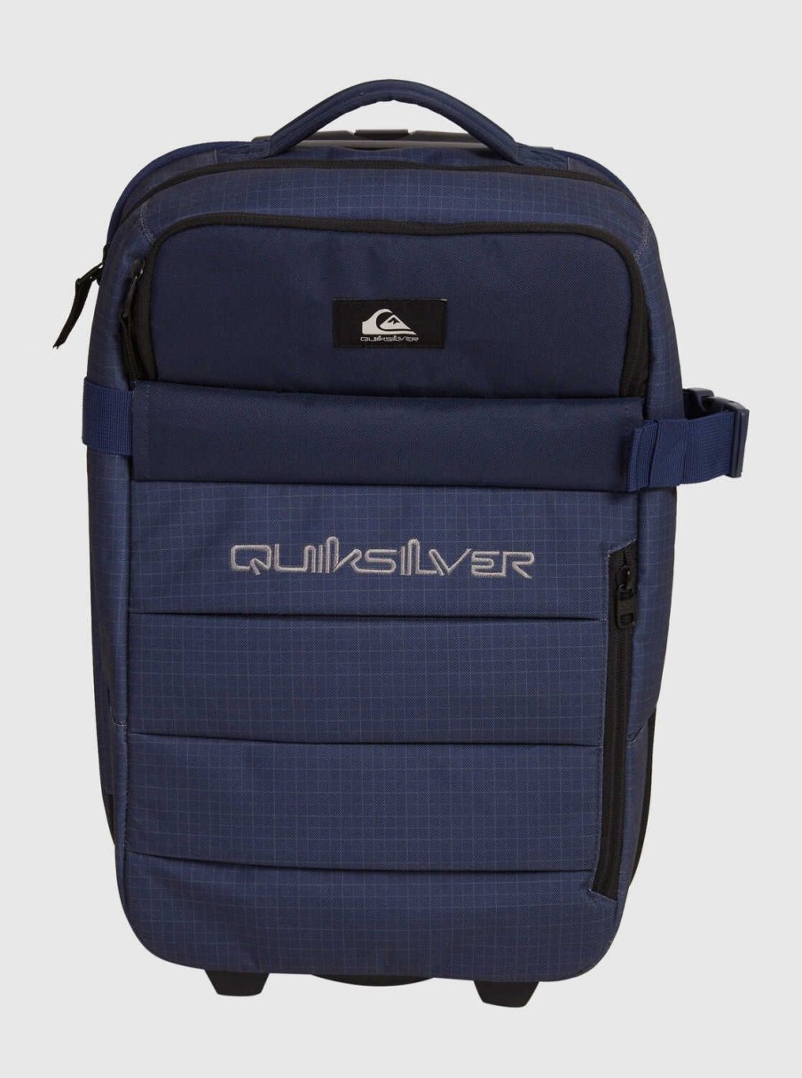 Mens Quiksilver Backpacks & Bags | Horizon 41L Wheeled Suitcase Naval Academy