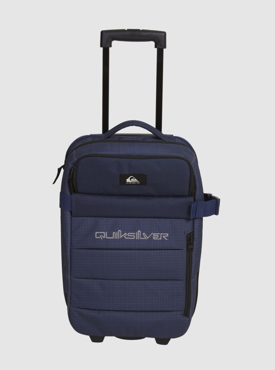 Mens Quiksilver Backpacks & Bags | Horizon 41L Wheeled Suitcase Naval Academy