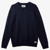 Mens Quiksilver Sweatshirts & Hoodies | Neppy Sweater Navy Blazer